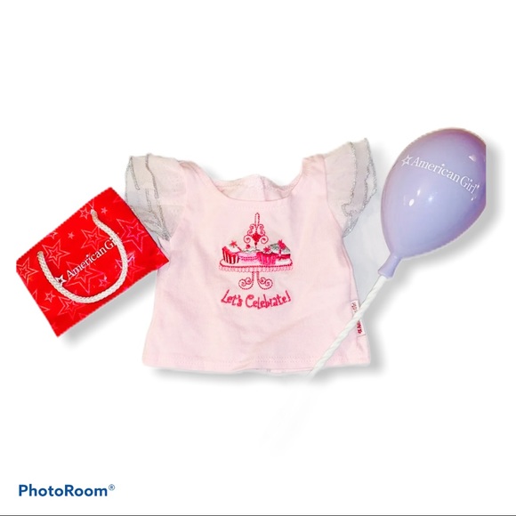 American girl let's celebrate outfit Clearance